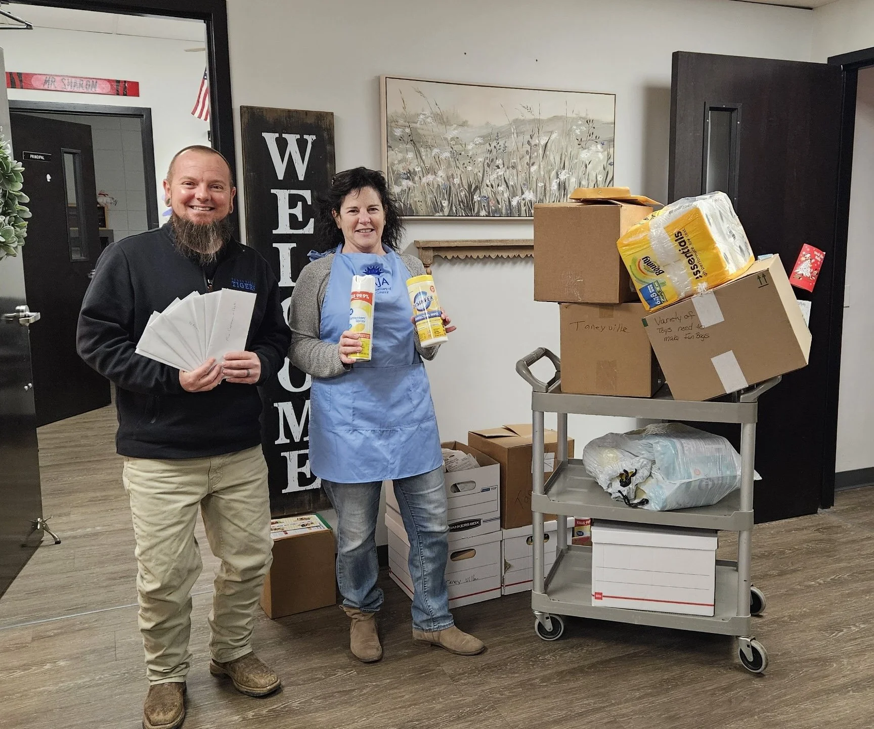 School Supplies--Taneyville, Principal James Sharon.jpg