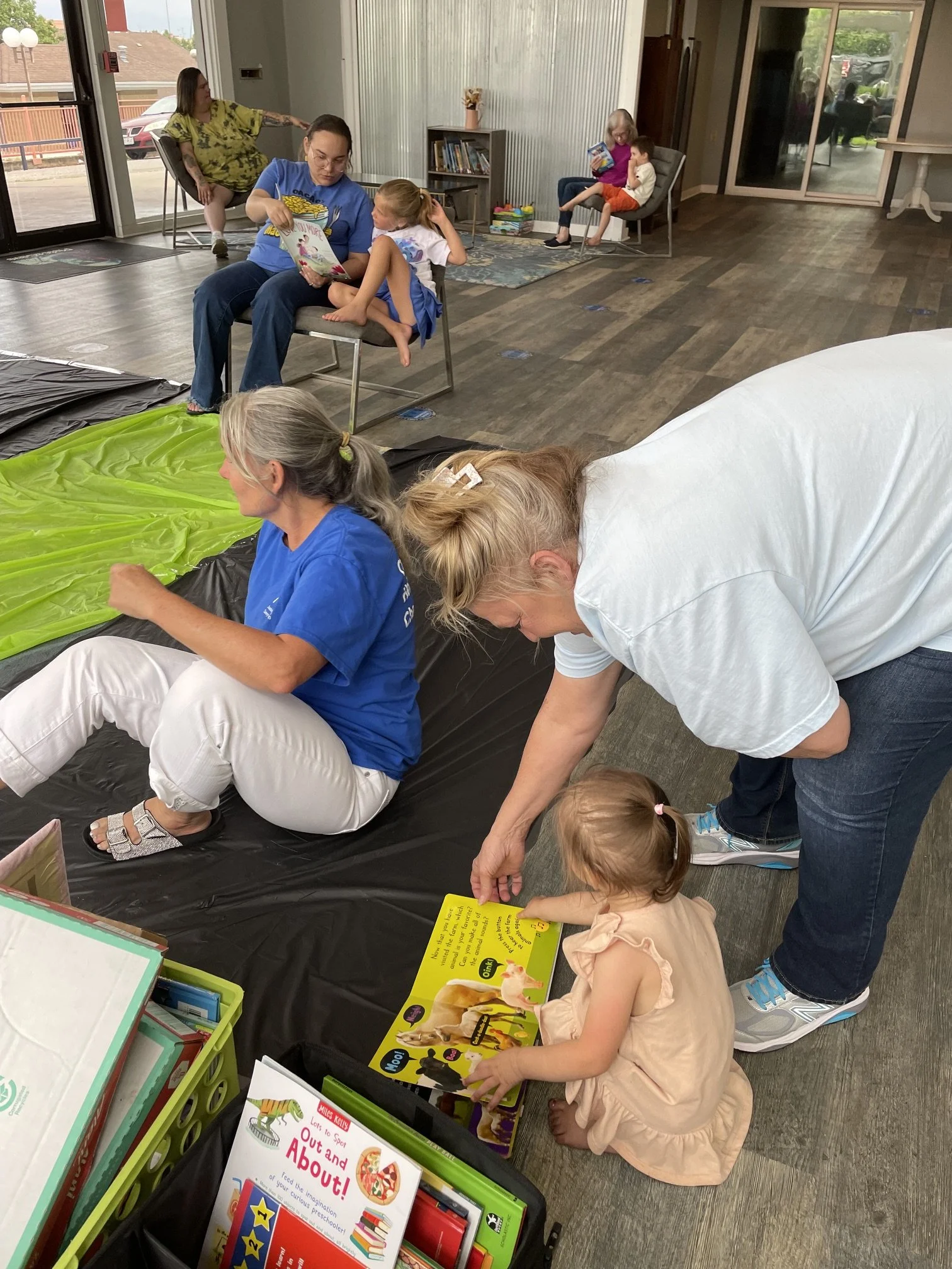 Robin O., Cammy H., and Lila N. at Storytime.jpeg