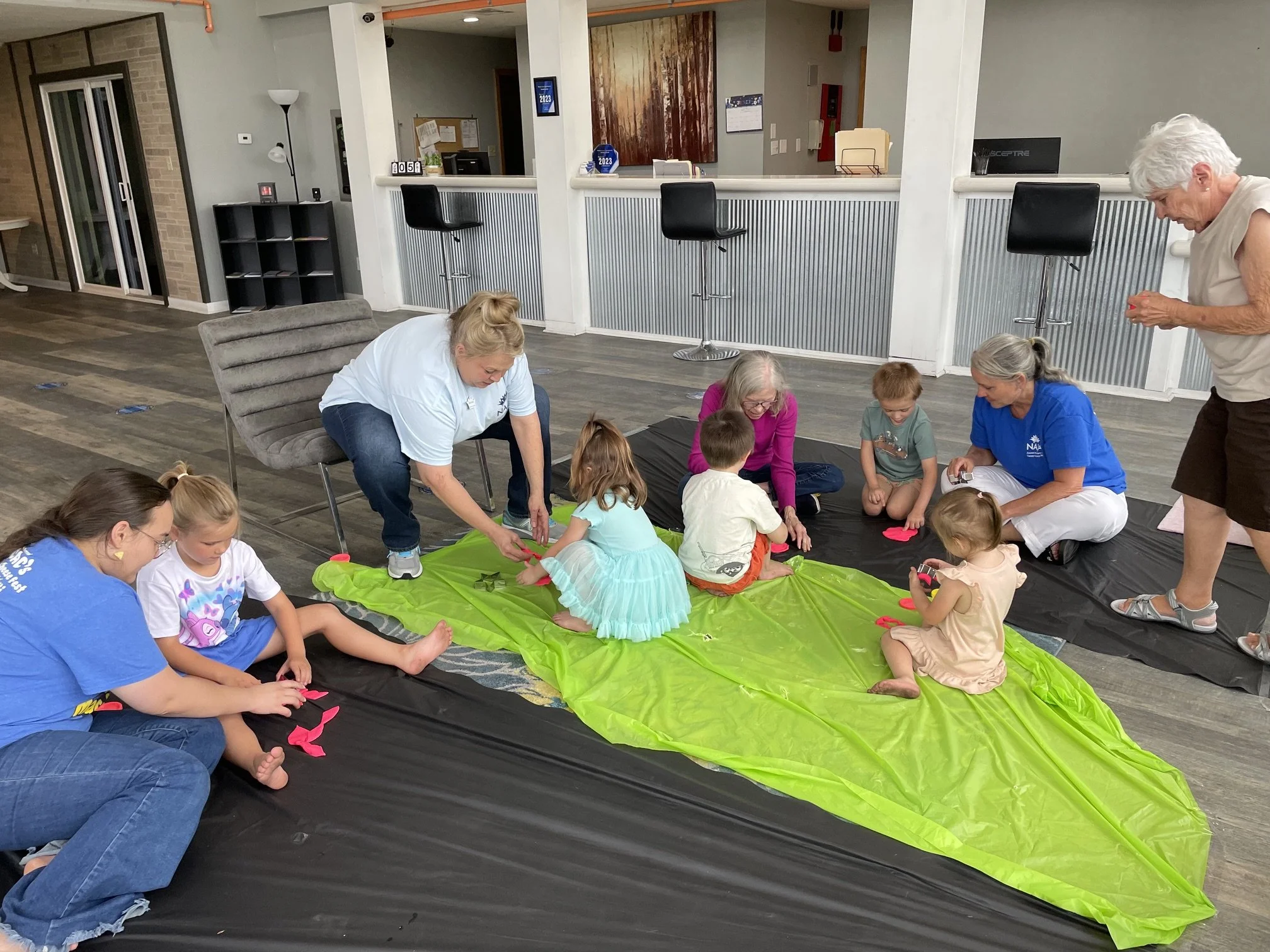 JA members help children with activity after Storytime.jpeg