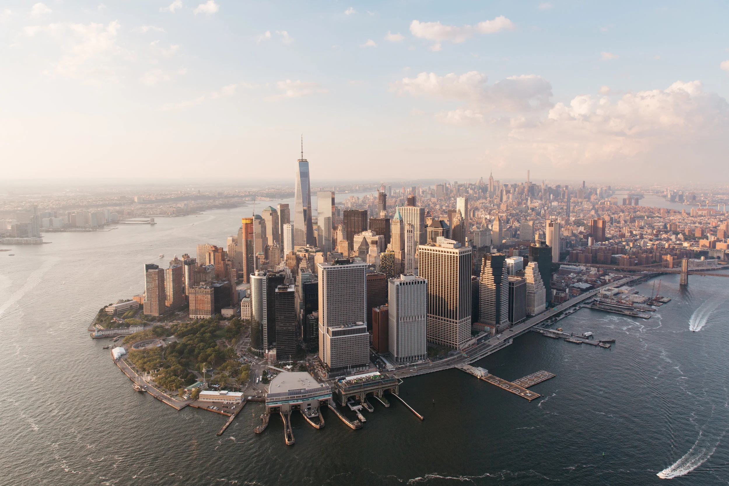 I've been fortunate enough to work out of Toronto, New York (above), San Fransisco, and Los Angeles.