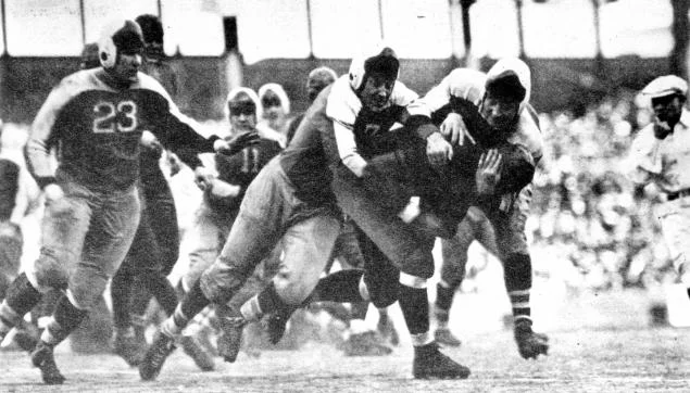 Where the Rubber Meets the Gridiron