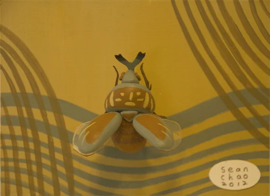 Yellow Cane Beetle