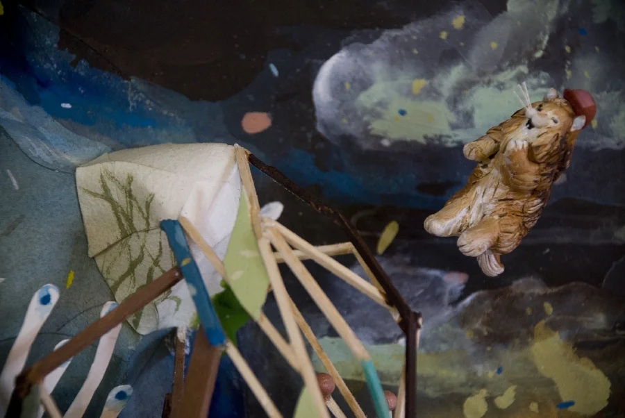 Hairy Universe