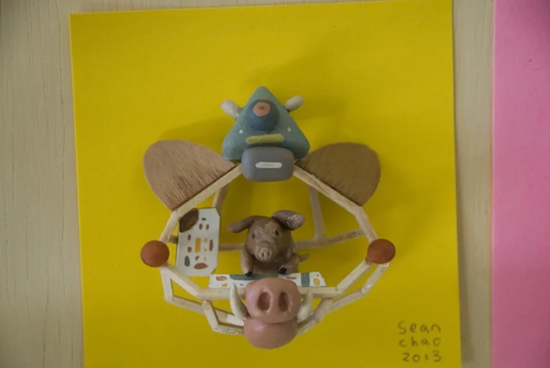 Pig Post-It