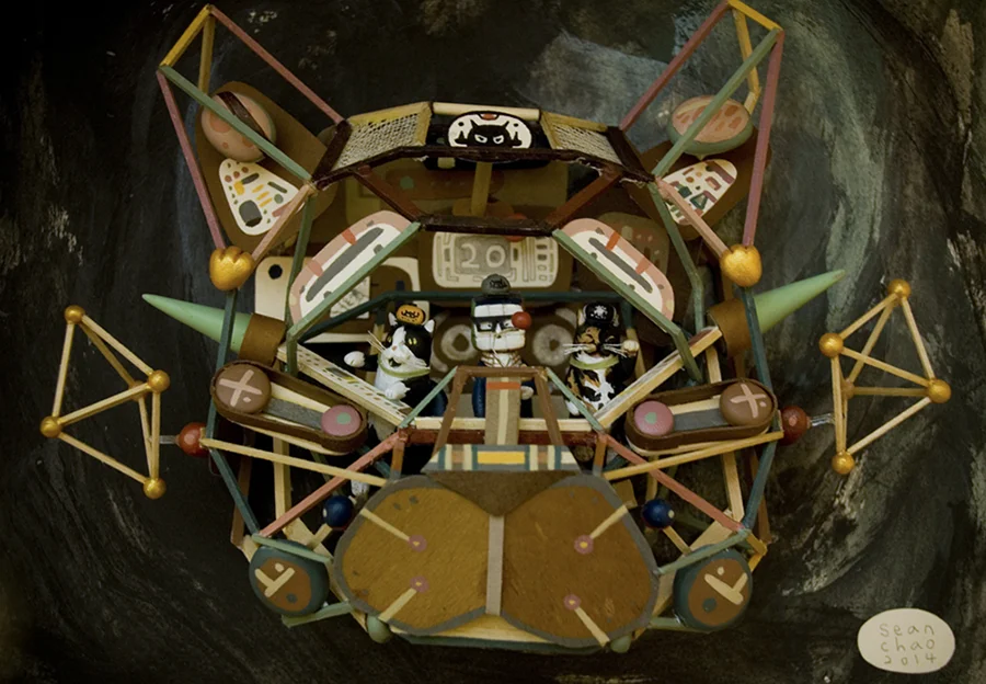 Big Boss's Cat Pod - GR 20 Years