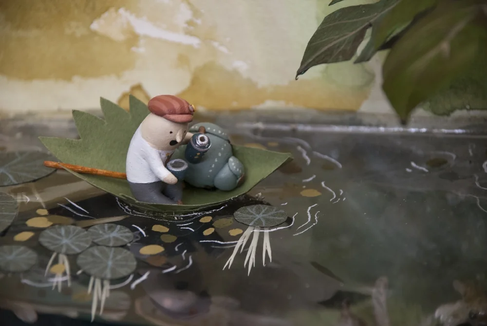Sage Frog