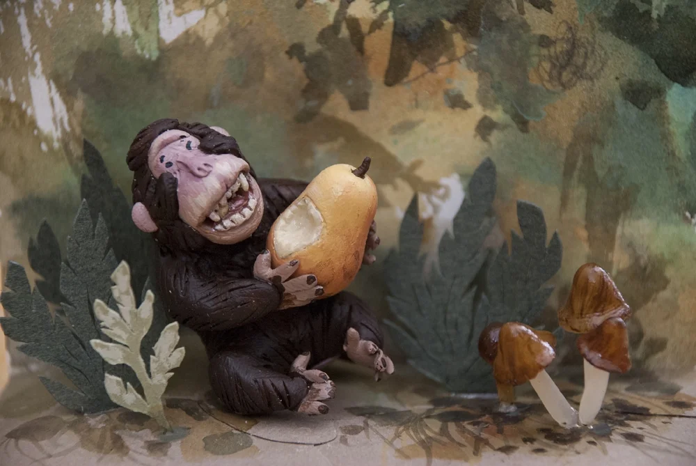 A Happy Monkey