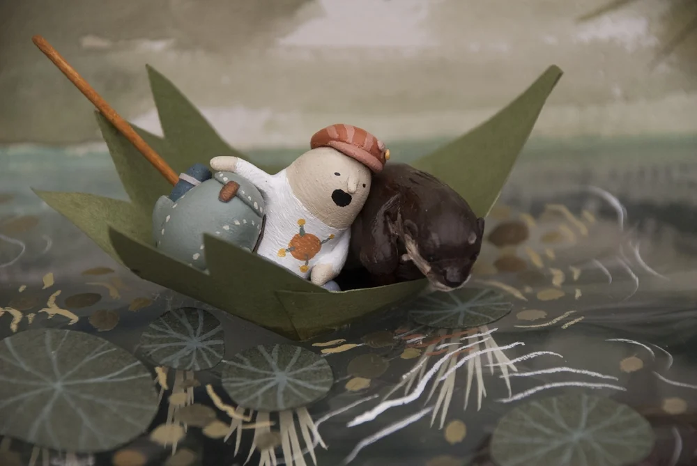 Otters Bonding