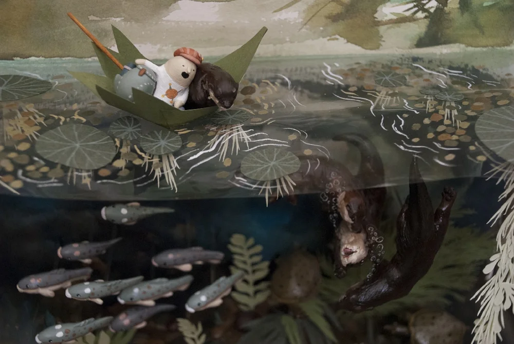 Otters Bonding