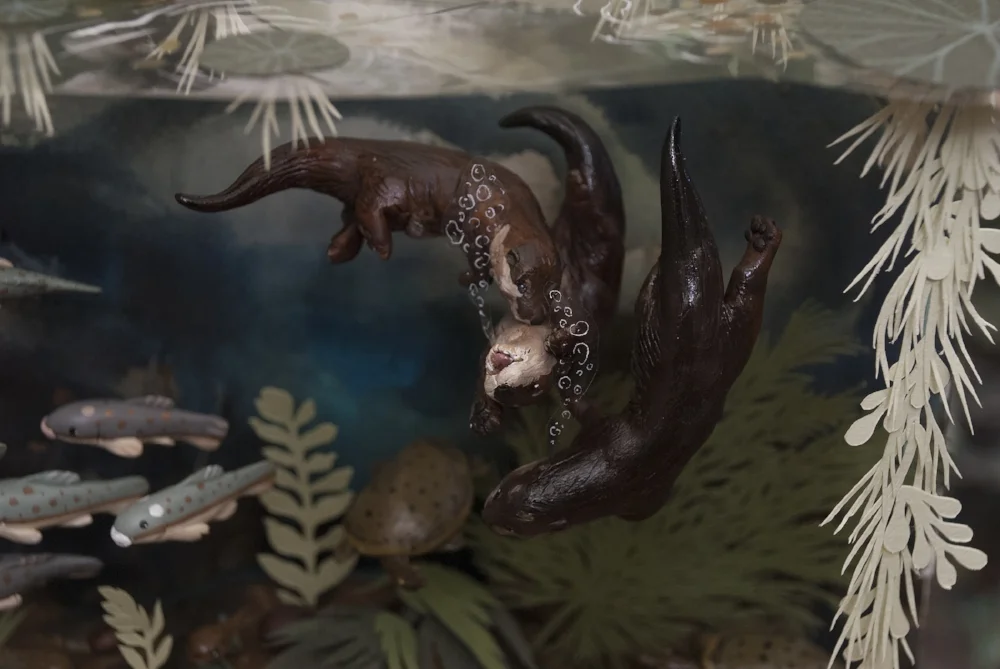 Otters Bonding