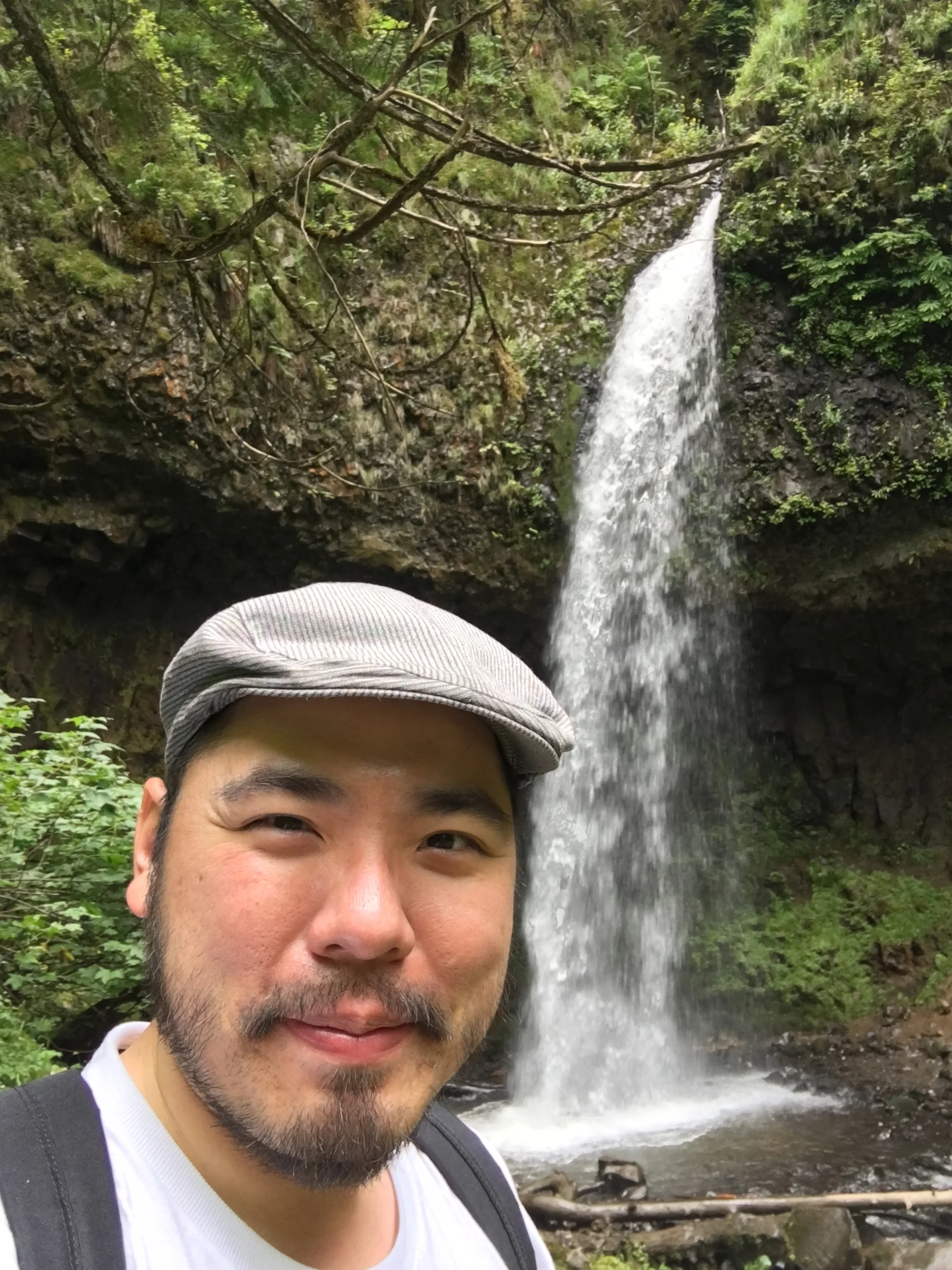 Waterfall at the Gorge