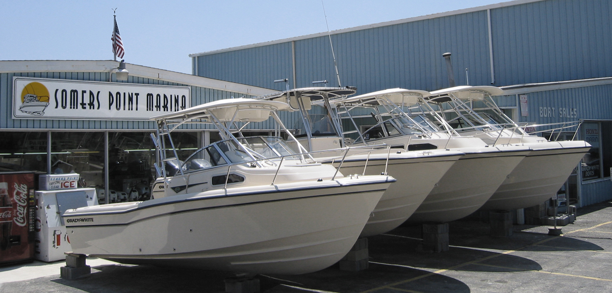 Somers Point Marina boat sales