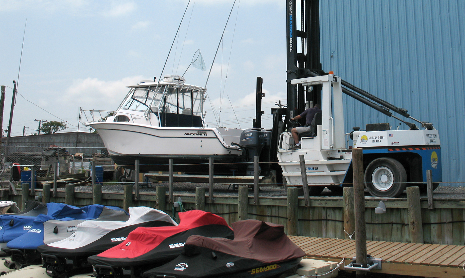 Boat Slips and Winter Storage — Somers Point Marina Somers Point, New