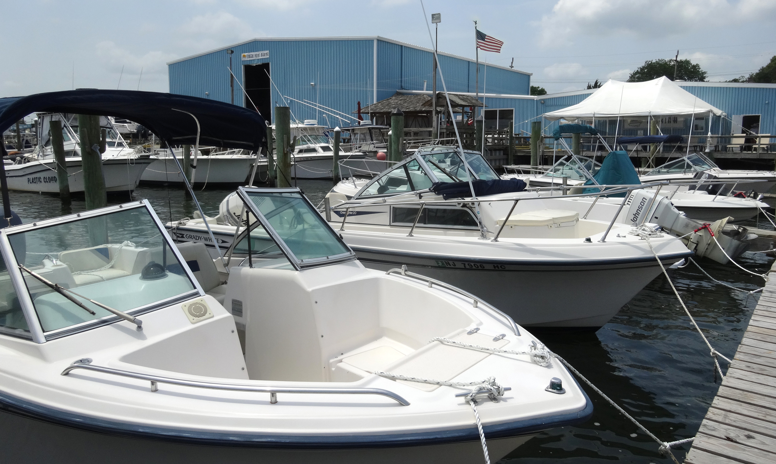 Boat Slips and Winter Storage — Somers Point Marina Somers Point, New