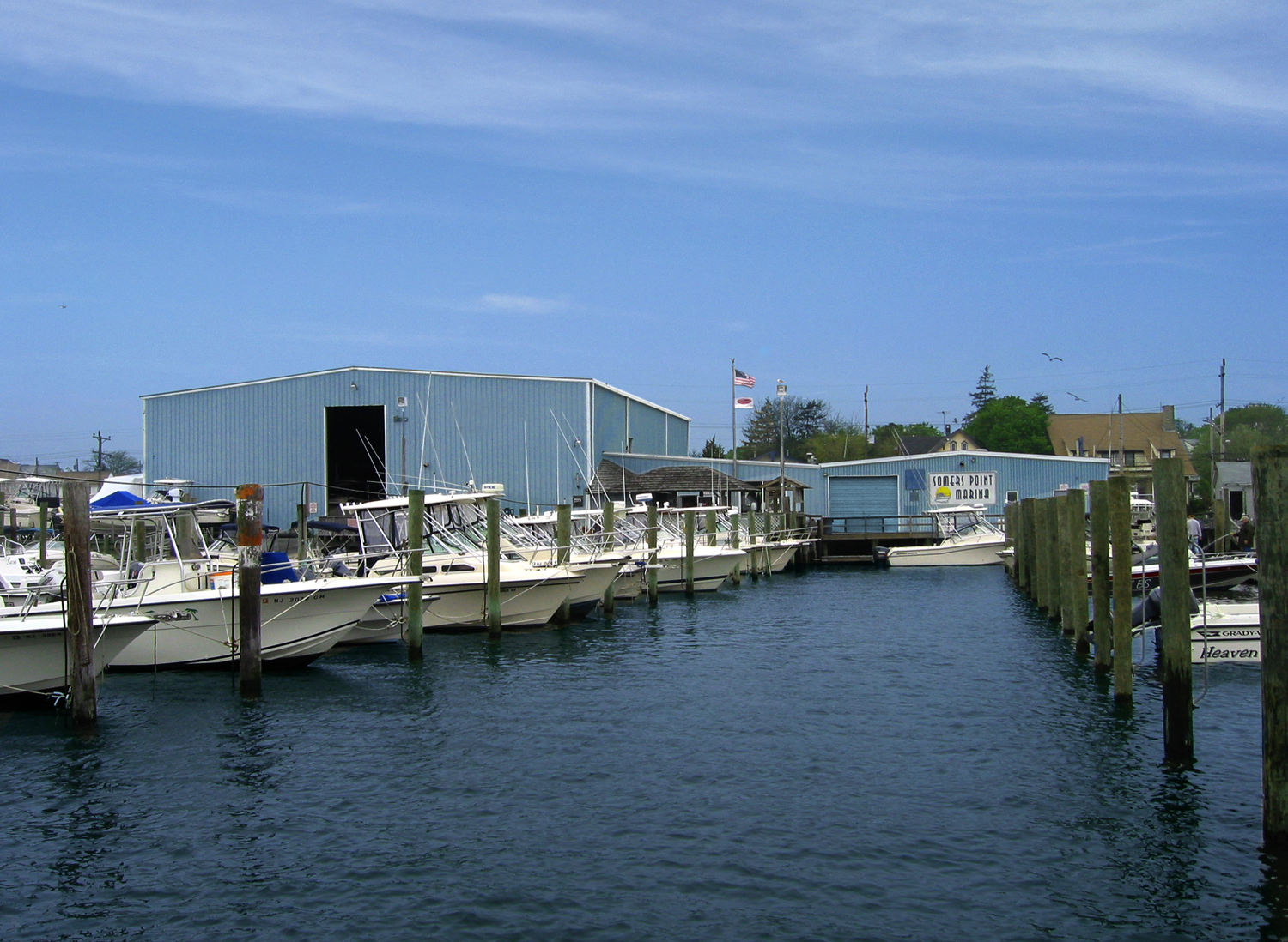 Boat Slips and Winter Storage — Somers Point Marina Somers Point, New