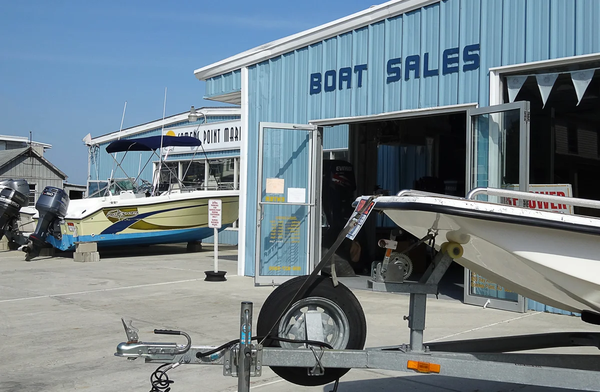 Brokerage Boat Sales at Somers Point Marina