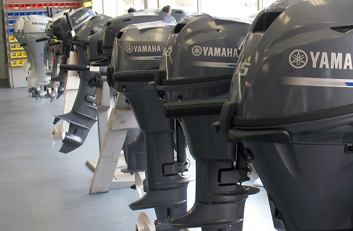 Yamaha portable engines