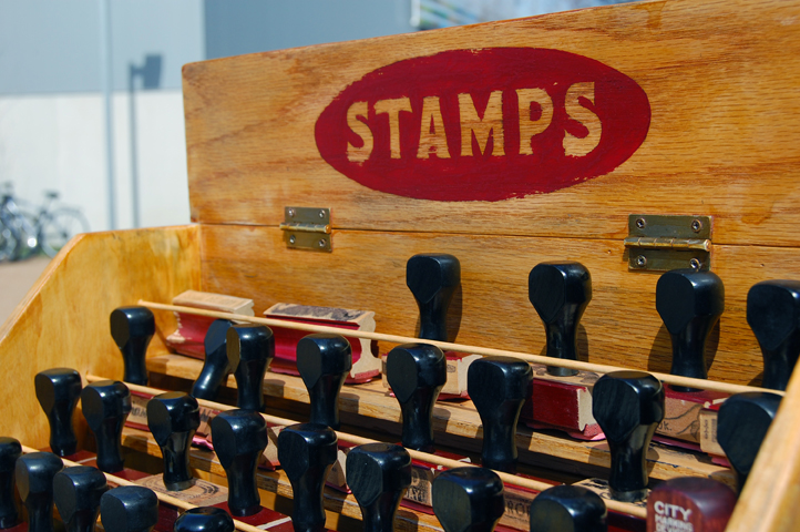 Stamping Area