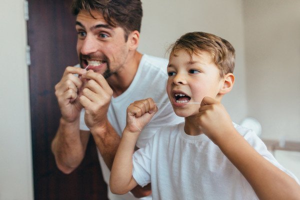 Brushing and Flossing