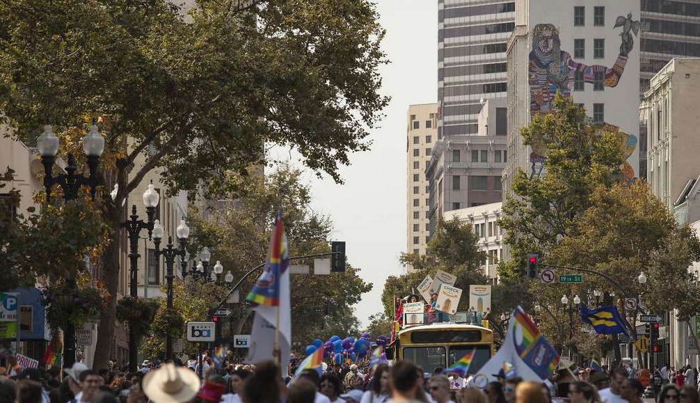 Seeking Forgiveness & Sharing Love at PRIDE (video)