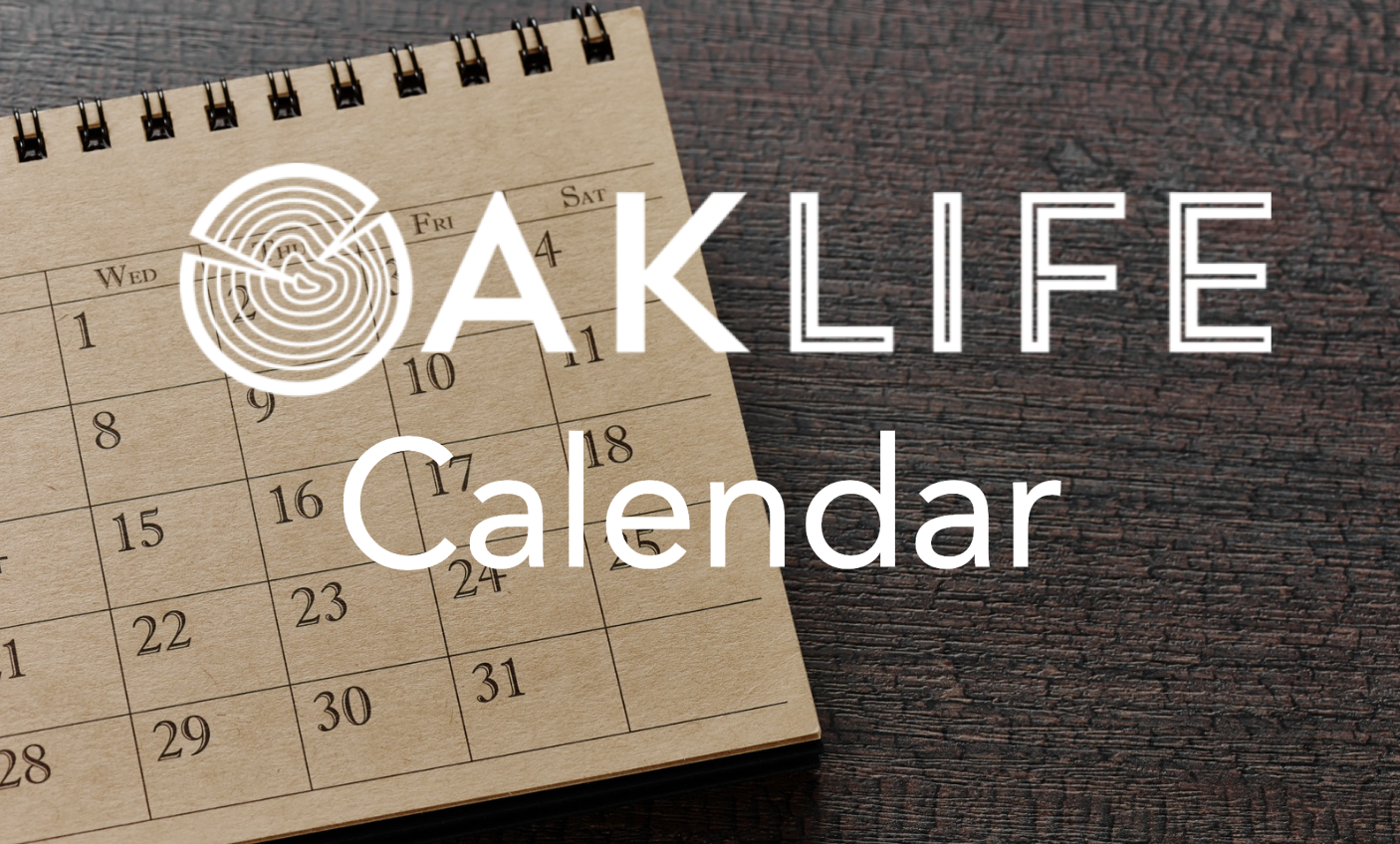 Oak Life Calendar Oak Life Church Oakland CA Oak Life Calendar Oak Life Church Oakland CA