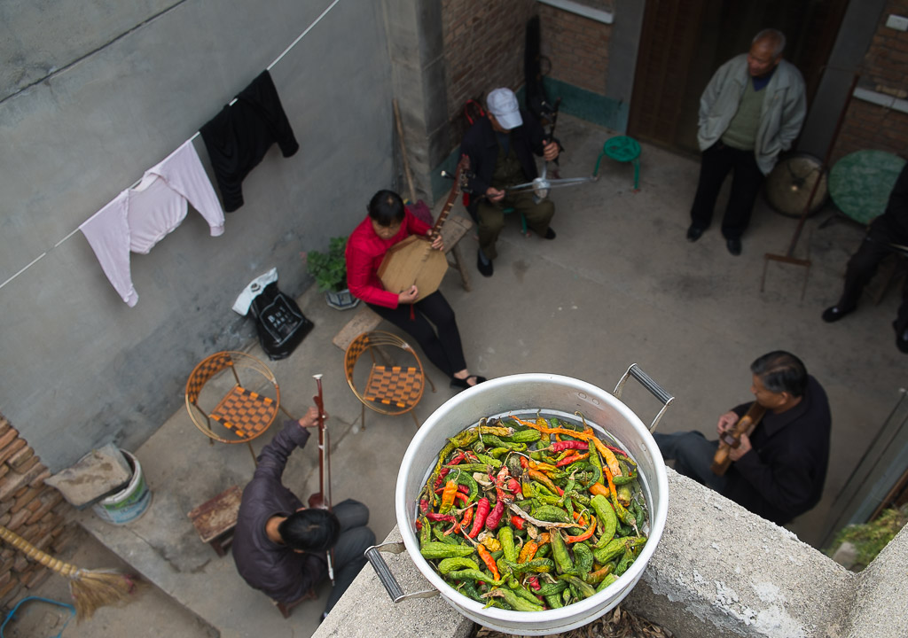 Zhang Ximin's courtyard