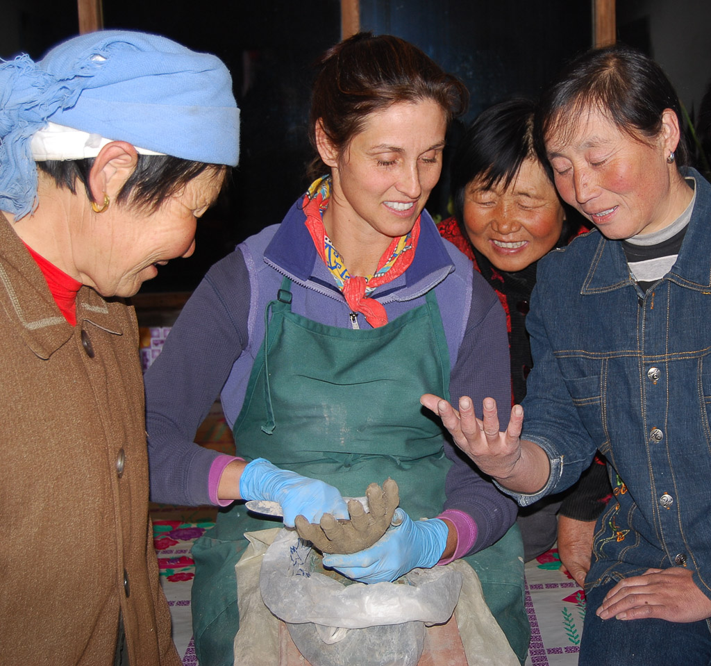 An evening work session, November 2008