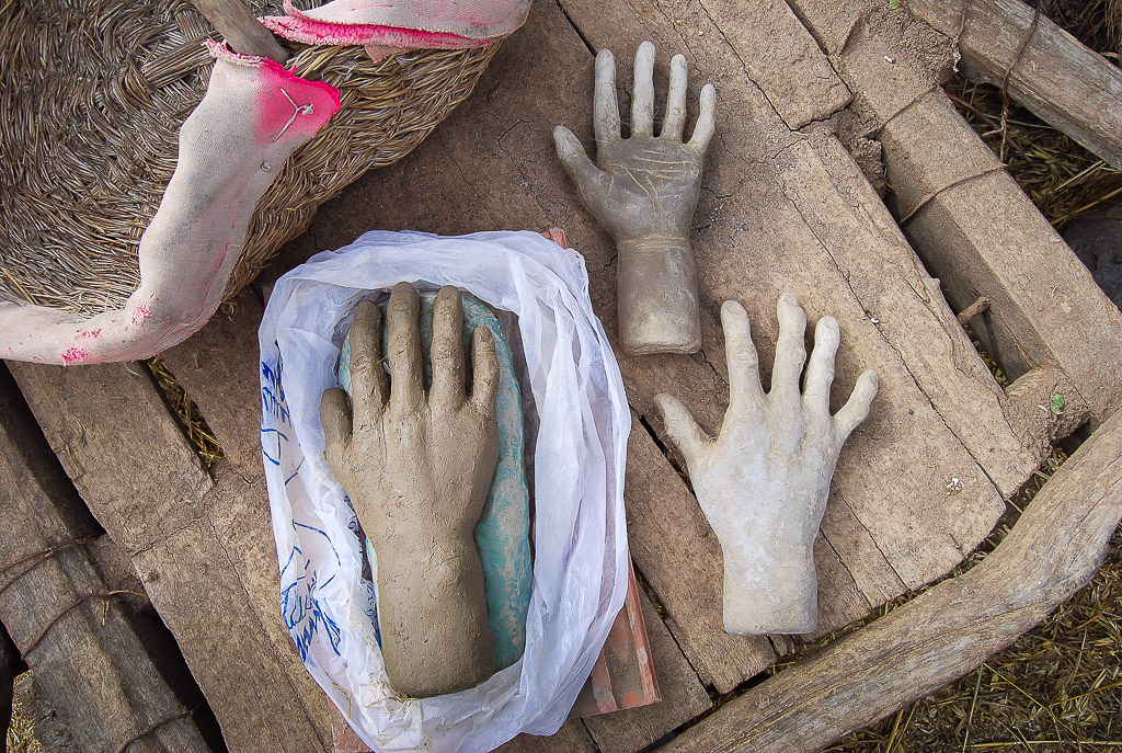 Hands in process, October 2007