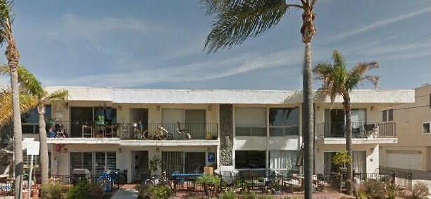 $575,000 Pacific Beach 2 Beds, 2 Baths, 1,012 Sq. Ft.