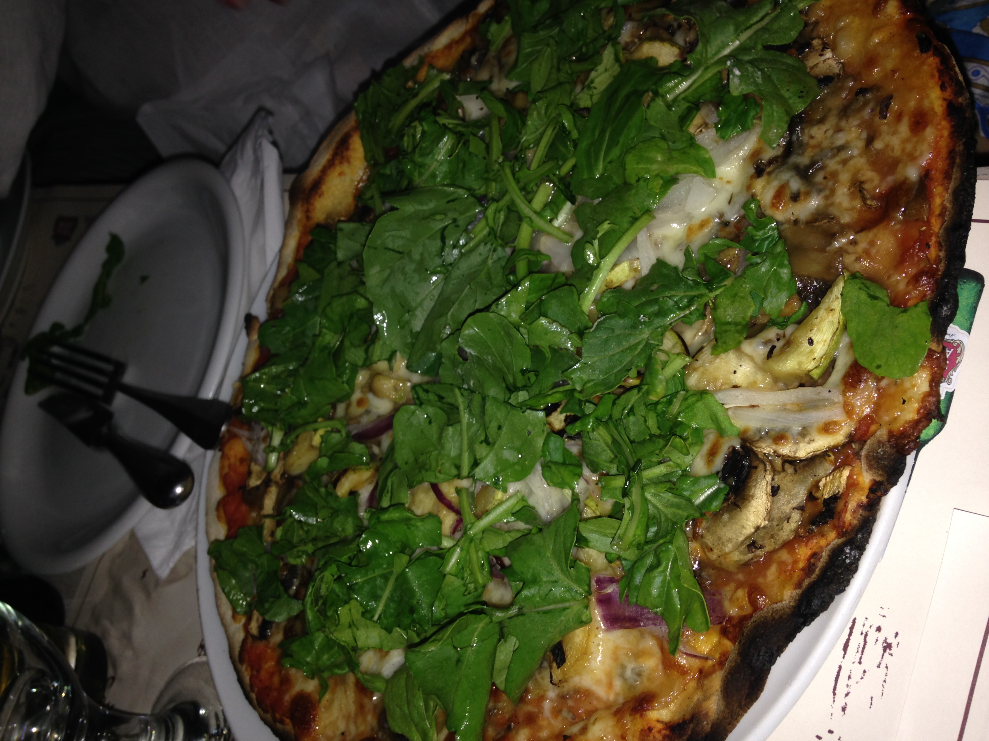 Vegitarian Pizza