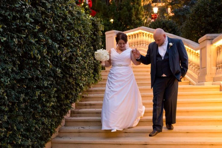 Kate & Tommy's Biloxi Visitors Center Wedding