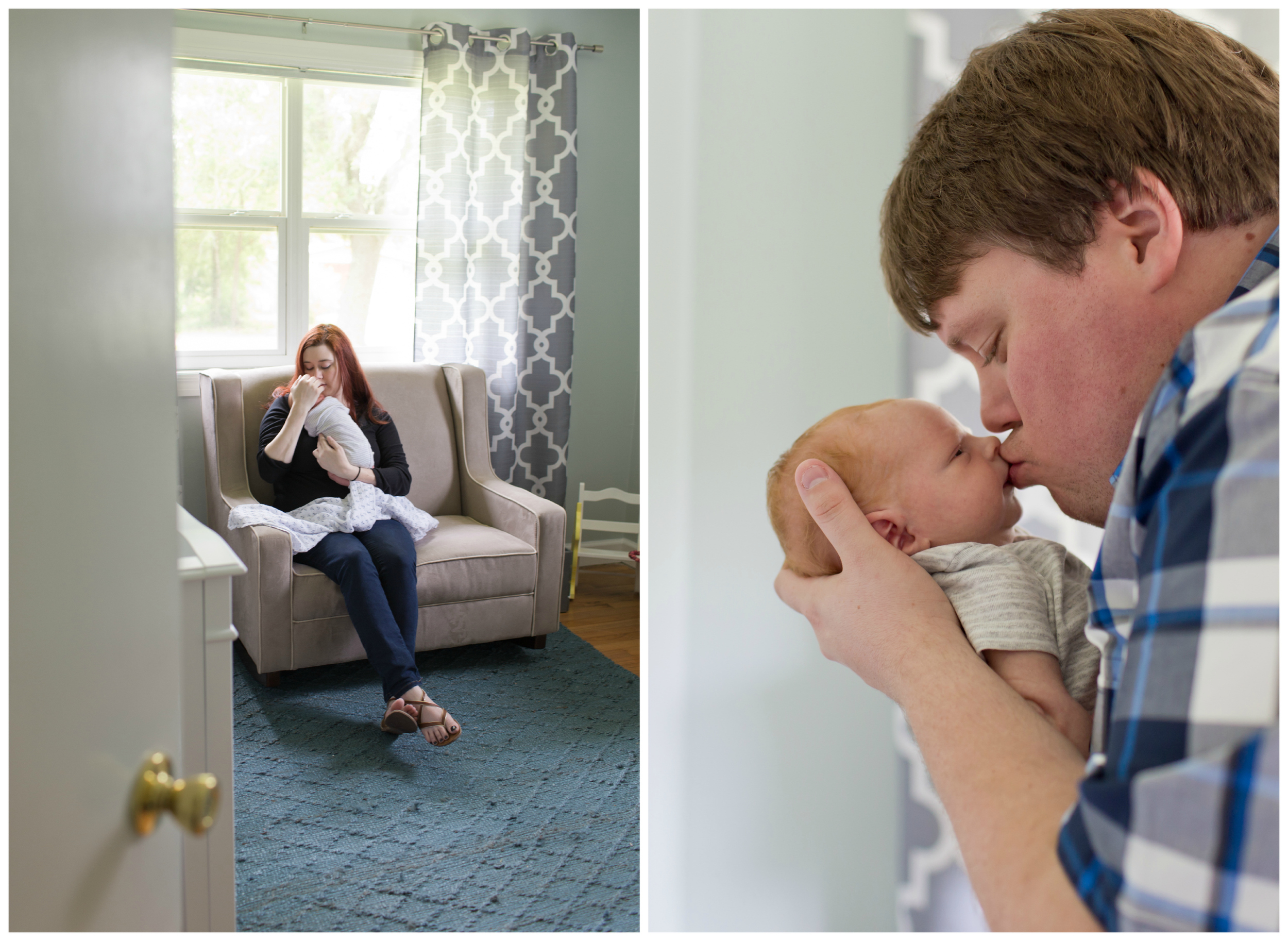 Ocean Springs lifestyle newborn photographer Uninvented Colors Photography