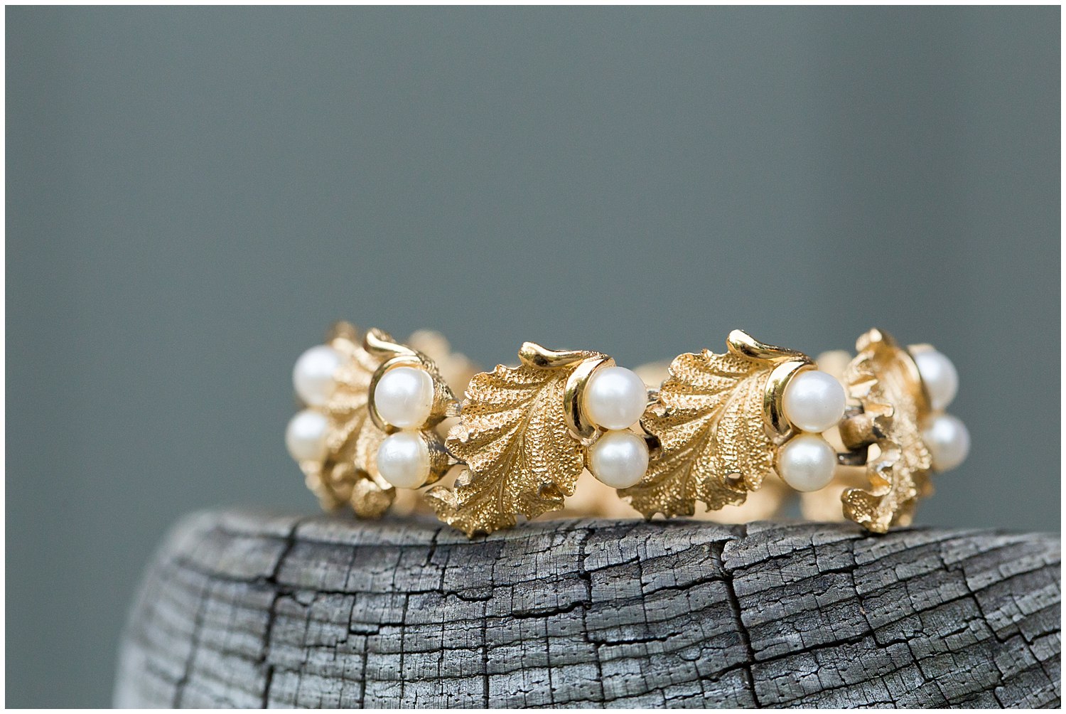 antique bracelet "something old" for wedding