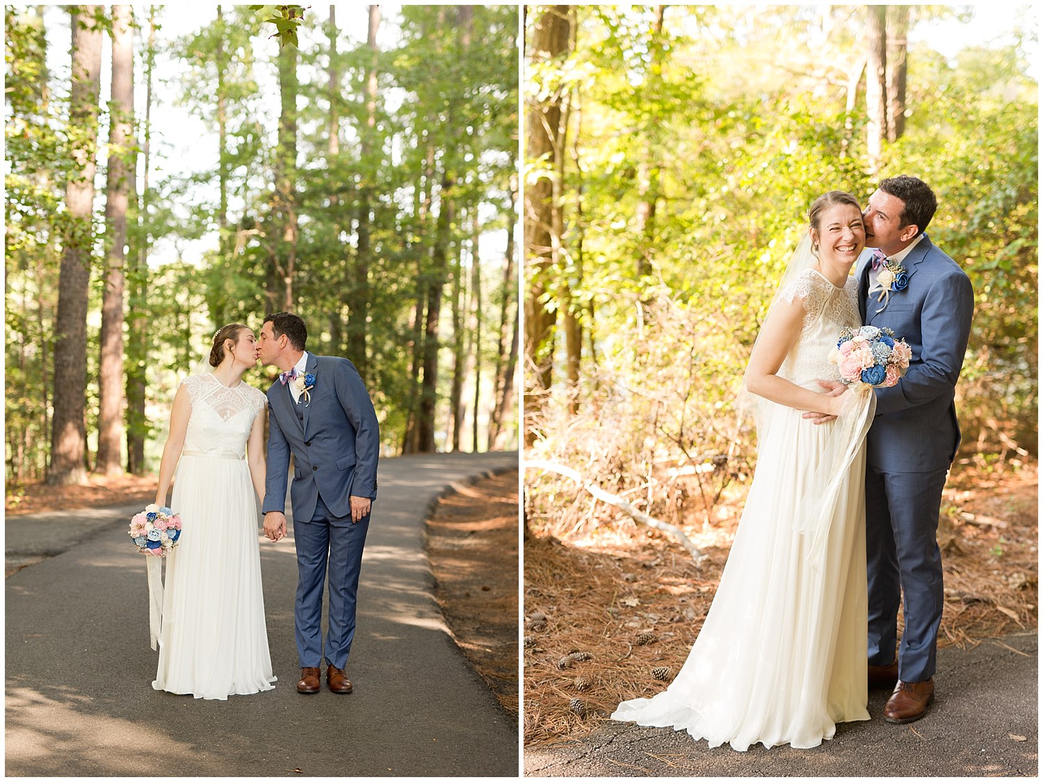 wedding portraits outdoors - destination wedding photographer