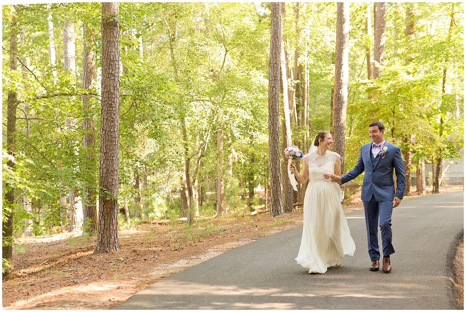 Clemson Outdoor Lab wedding