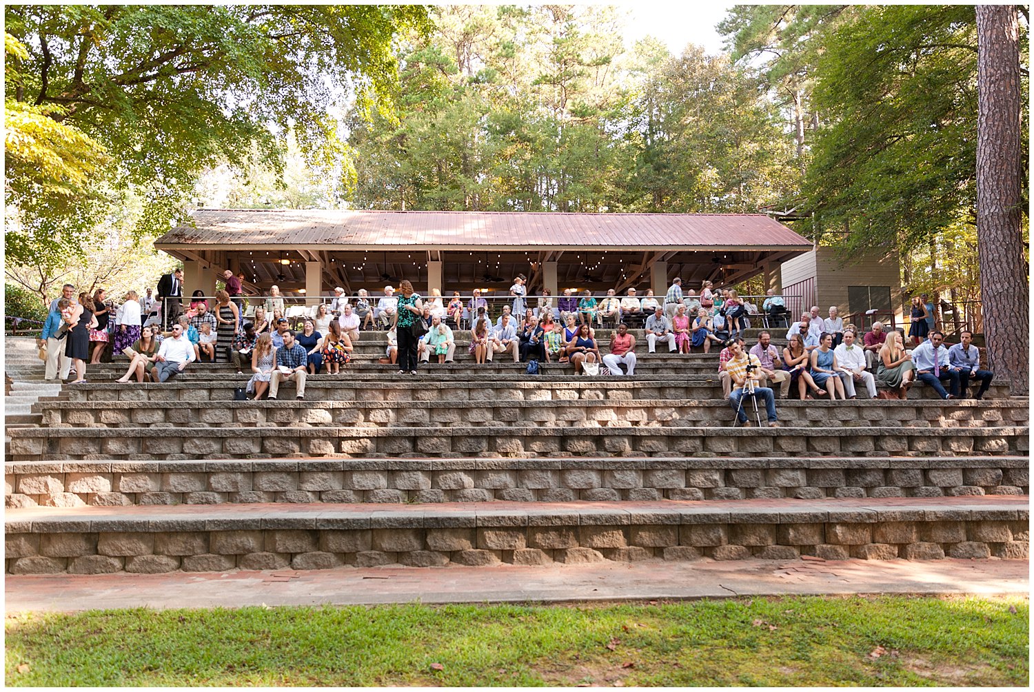 camp wedding venue