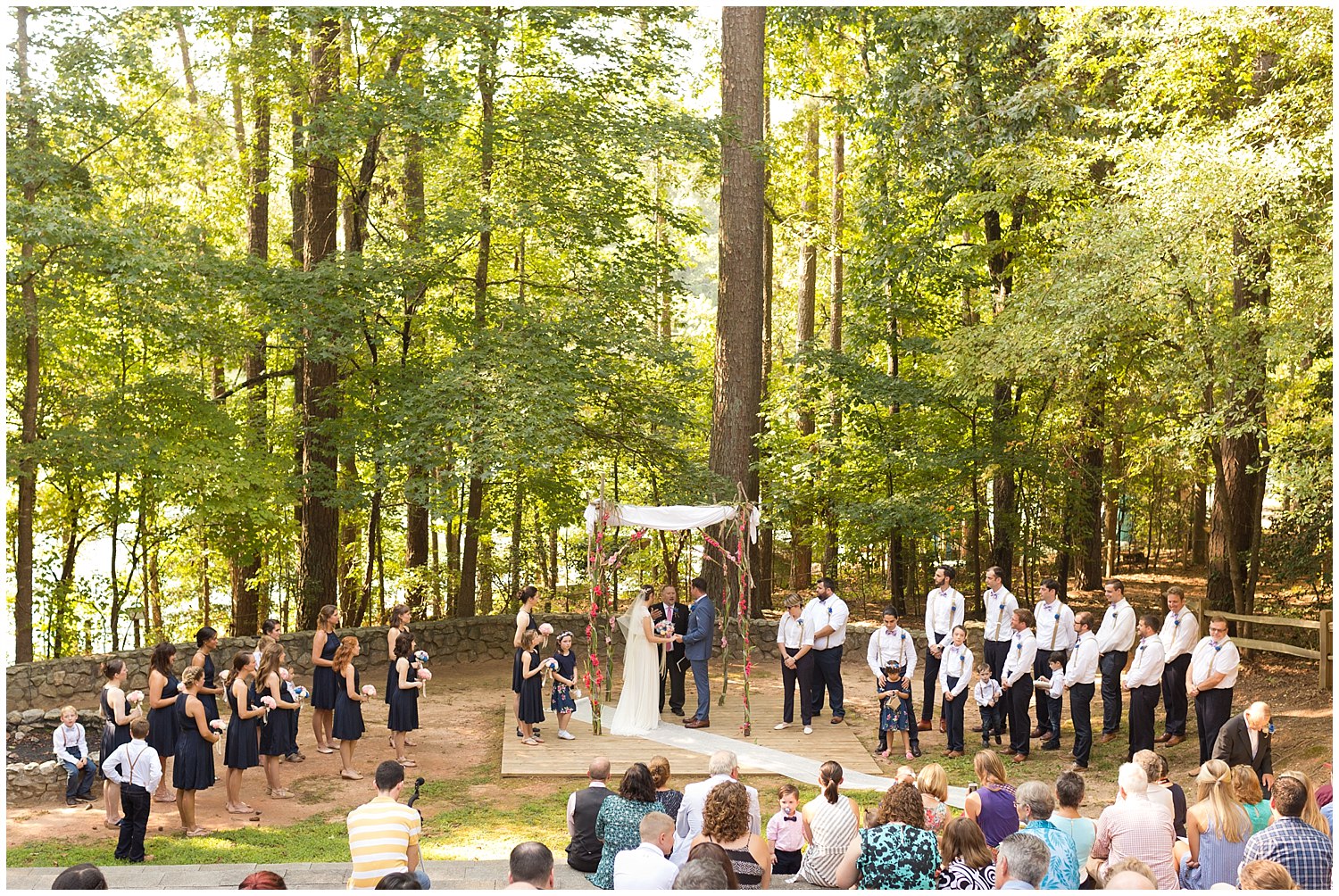 Clemson Outdoor Lab outdoor wedding venue