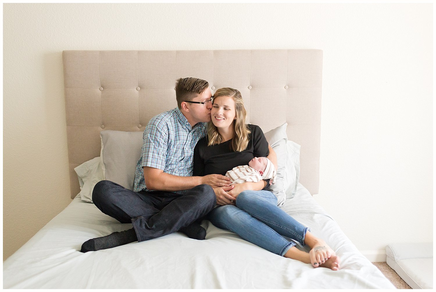 Biloxi lifestyle newborn photographer - Keesler AFB baby photos