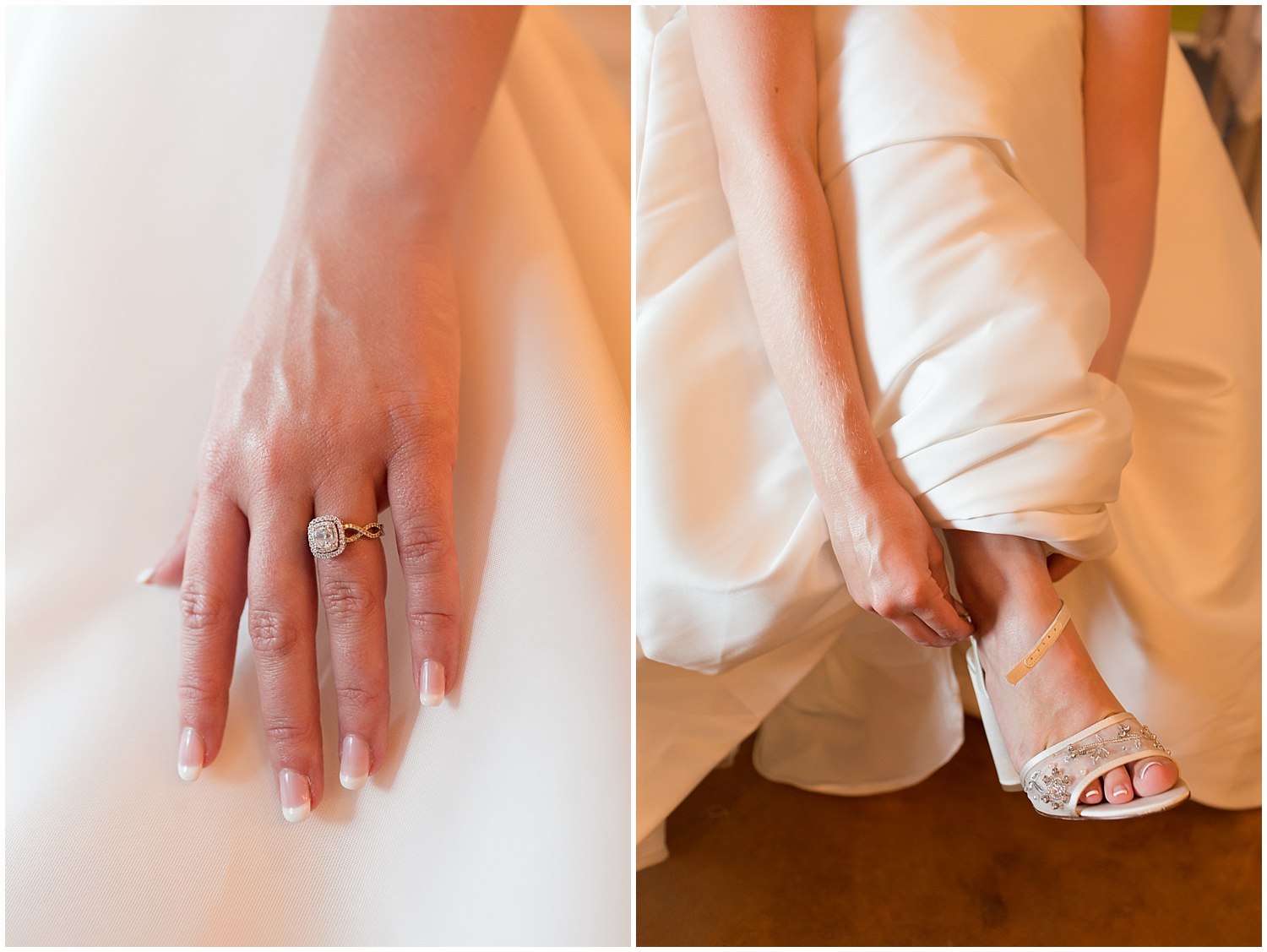 classic bridal details - Ocean Springs wedding photographer