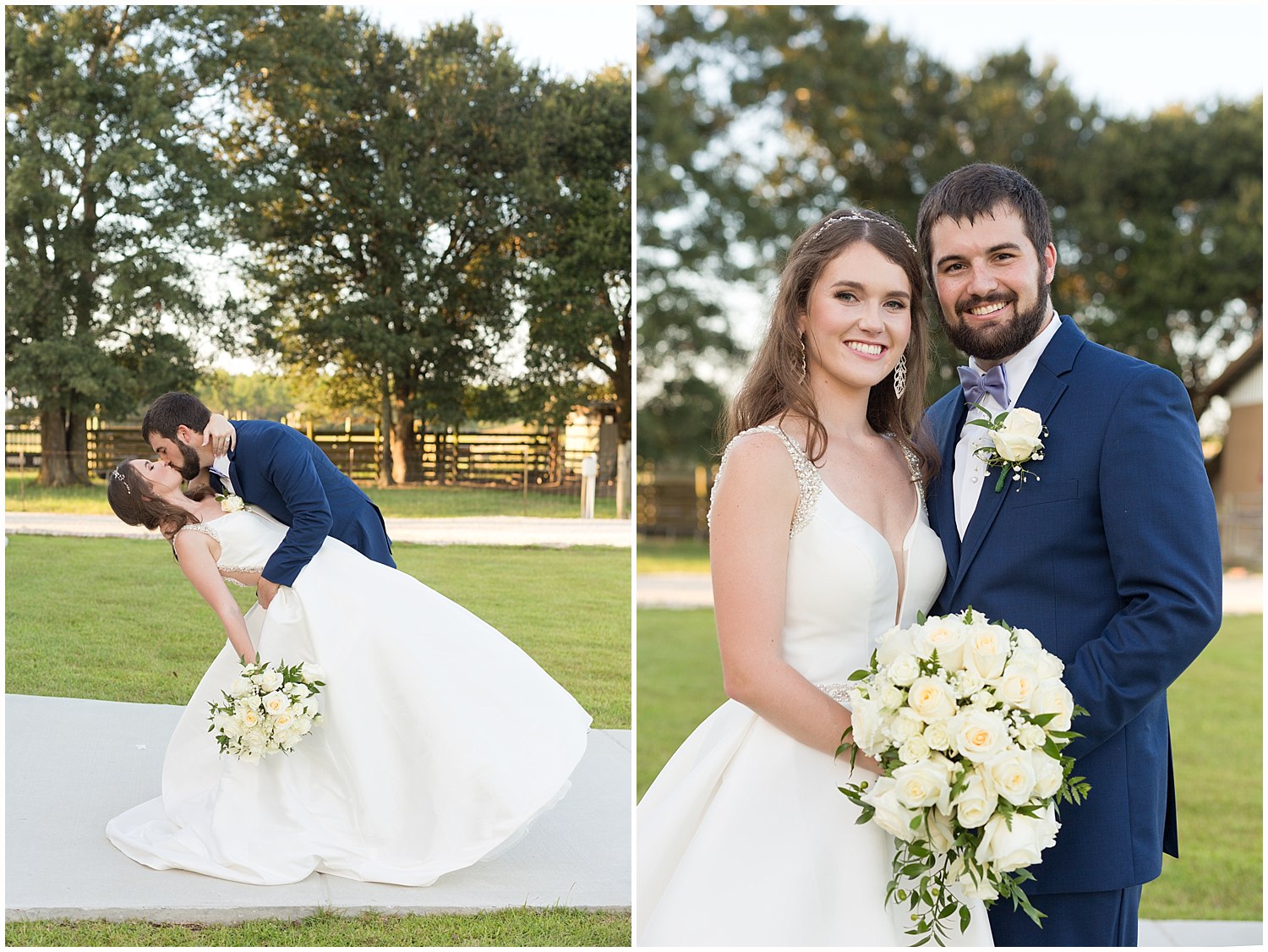 barn wedding venue in Southern Mississippi