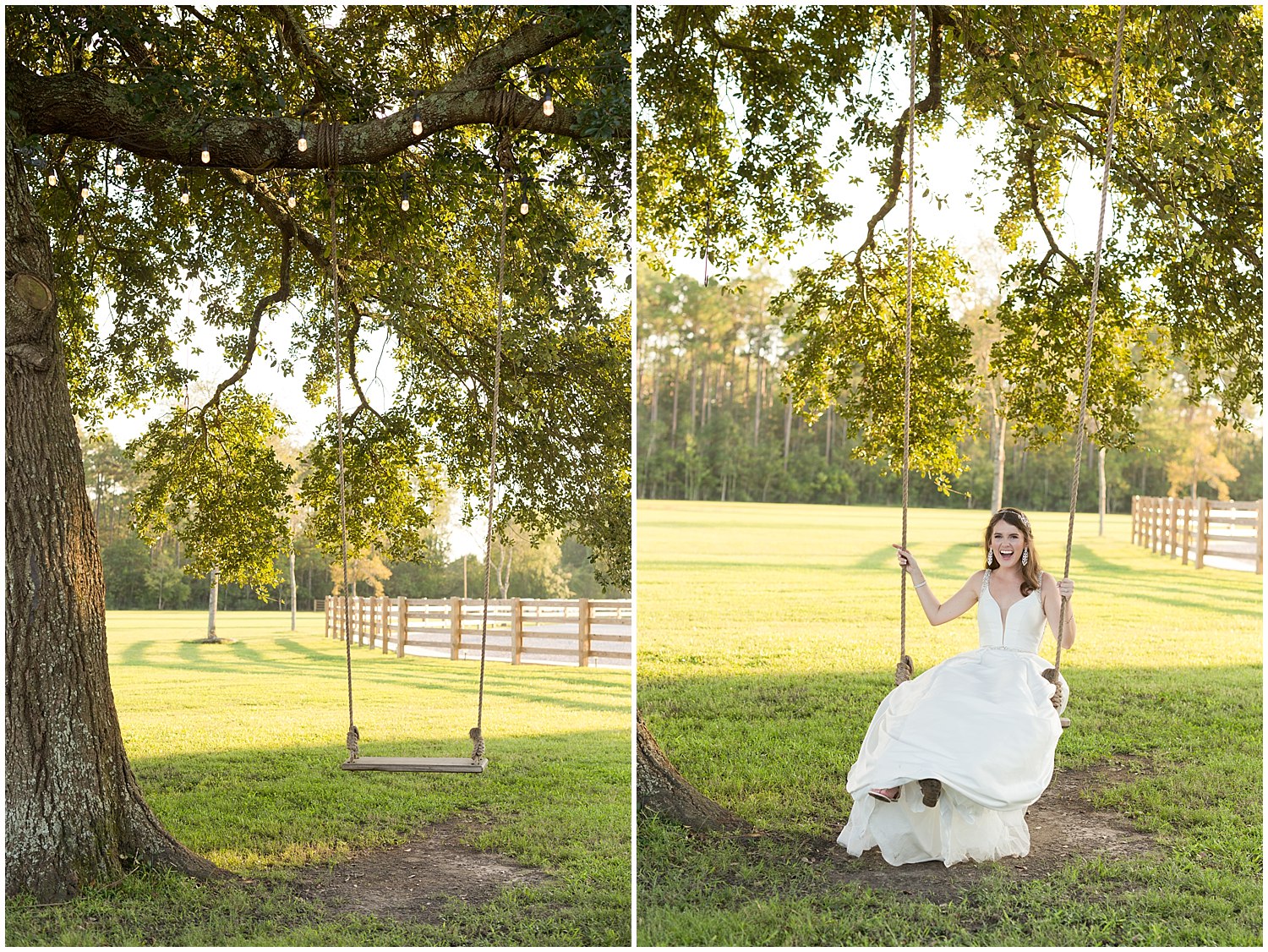 bridal portrait at The Barn at Love Farms - Ocean Springs, MS wedding photographer