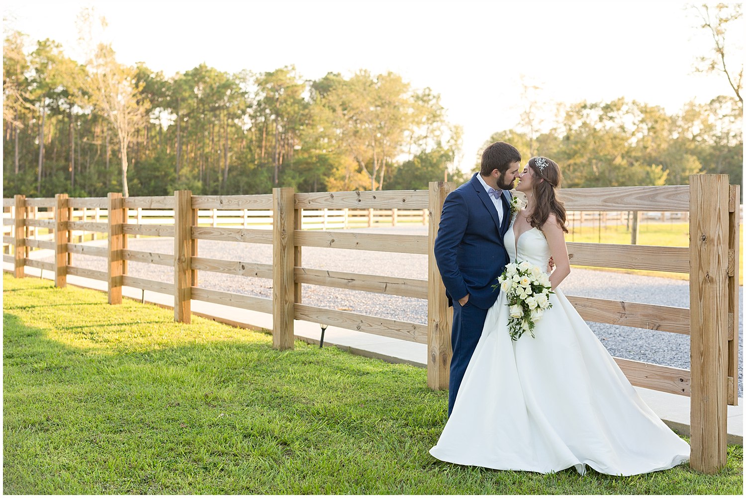 rustic barn wedding in Kiln, MS - Ocean Springs wedding photographer