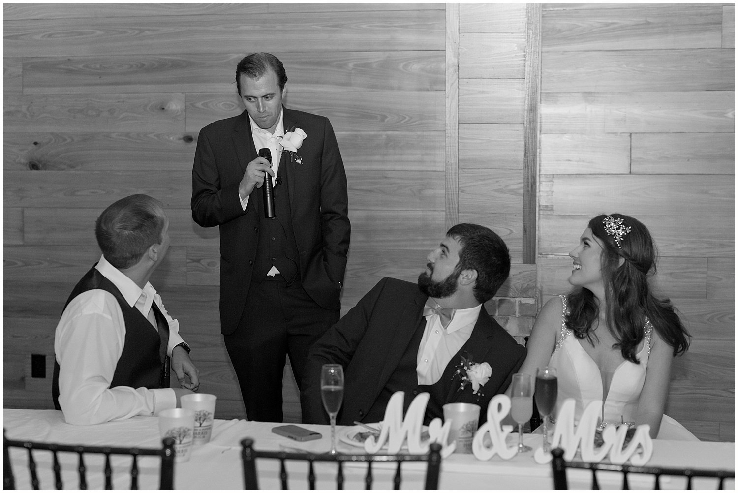 groomsman speech at wedding reception