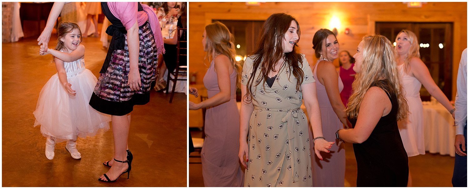Kiln, MS wedding reception dancing
