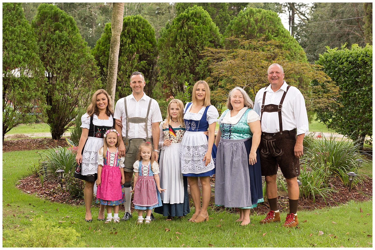 German Family