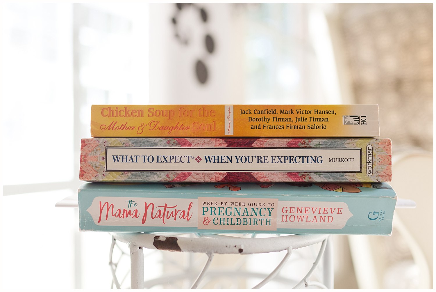 books for expectant and new moms