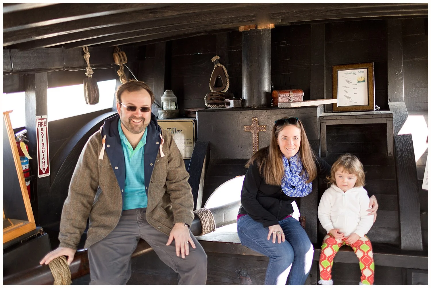 visiting the Nina and Pinta in Biloxi