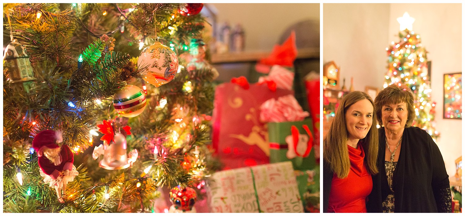 family Christmas photo