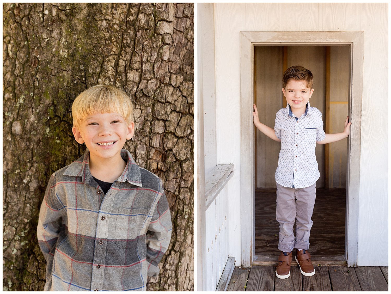 school pictures outdoors