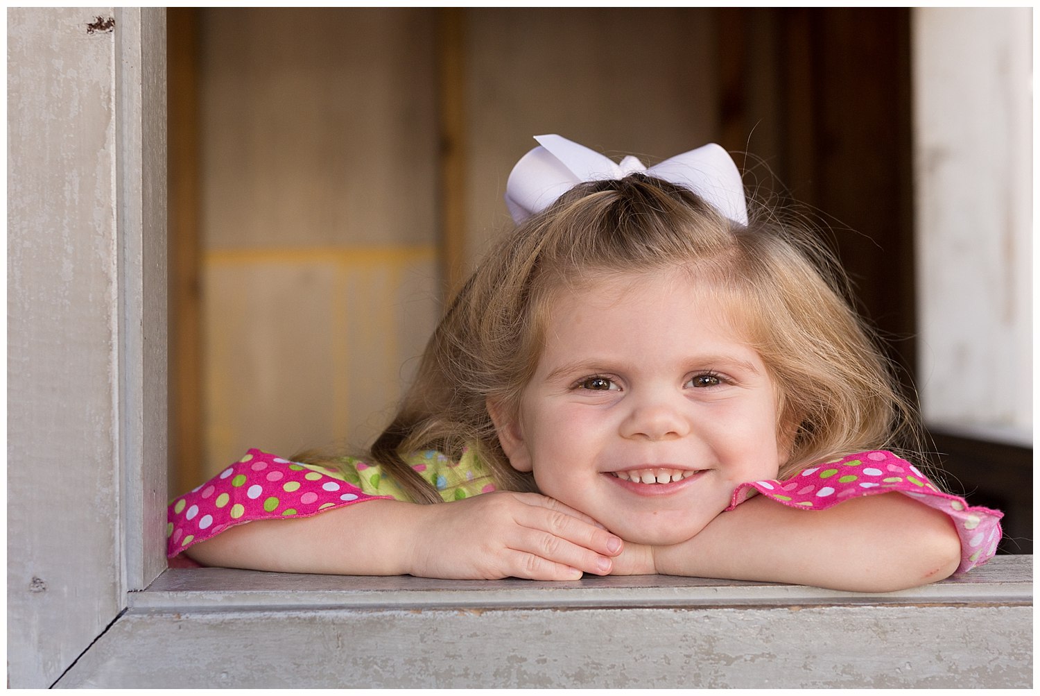 School Pictures at The Children's House — Uninvented Colors Photography